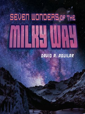 cover image of Seven Wonders of the Milky Way